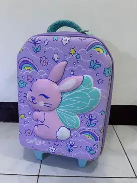 Prelove Smiggle Trolley bag 3D