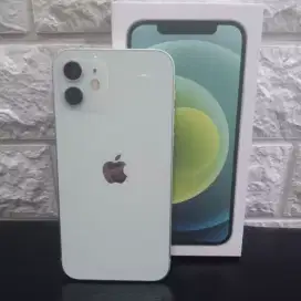 iPhone 12 kelengkapan unit dan dus