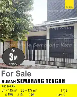 DIJUAL RUMAH DI TEMBALANG A4390