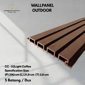 Wallpanel outdoor