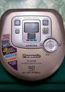 Portable vcd player panasonic