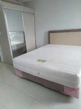 Apartemen Silkwood Residence Type Studio Full Furnished di Alam Sutera