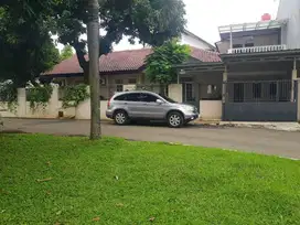 Dijual Rumah Hadap Jalan Raya SHM di Villa Melati Mas Tangerang