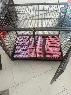 KANDANG BESI BESAR KOKOH