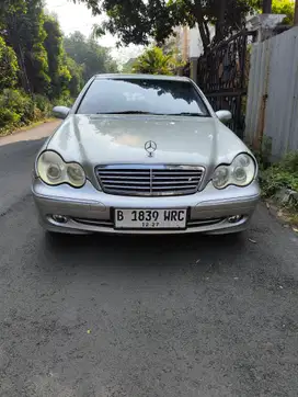 Mercedes-Benz C-Class 2001 Diesel