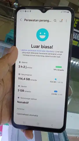 samsung A23 RAM 6/128