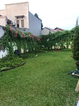 Dijual Rumah Cakep Semi Furnished SHM BSD Anggrek Loka, Tangerang
