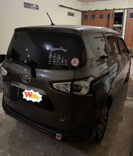 Toyota Sienta 2017 Matic Pakai Pribadi