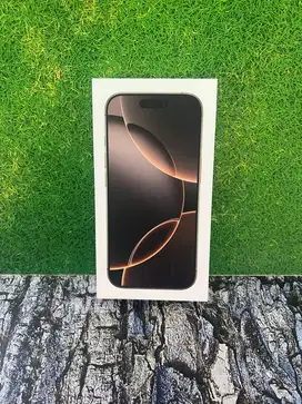 iphone 16 pro 256gb Desert New Segel garansi Inter