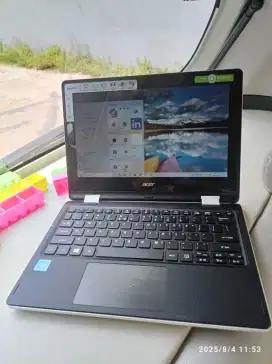Notebook acer ex kuliahan