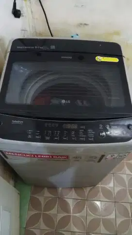 Mesin cuci LG inverter 8kg