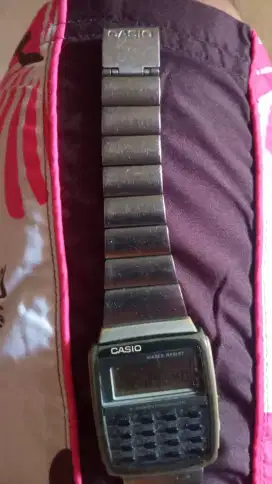 Jam tangan Casio CA-506.Vintage