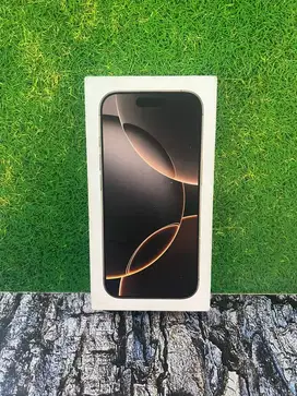 iphone 16 pro 1000gb Desert New Segel garansi Inter