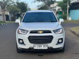 Captiva 2.0 LTZ Diesel 2017 Putih SIAP PAKAI