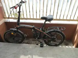 Sepeda lipat TREX XT-7 SHIMANO Equipped