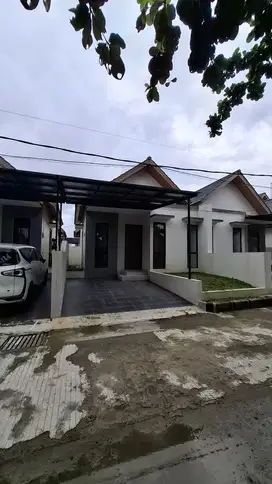 rumah di  bojonggede 5 menit ke stasiun fasilitas lengkap