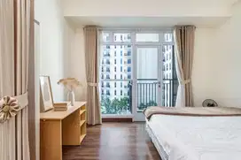 Sewa Apartemen Puri Orchard 1 Kamar Tidur Full Furnished Siap Huni!