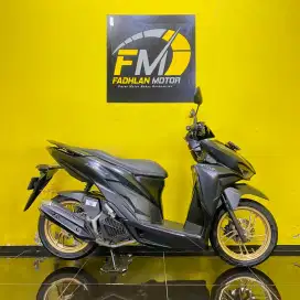 Honda Vario 150 2021 hitam doff pajak hidup remote lengkap