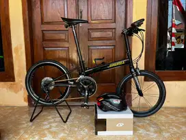 Sepeda lipat ANEMOS dan full bonusnya