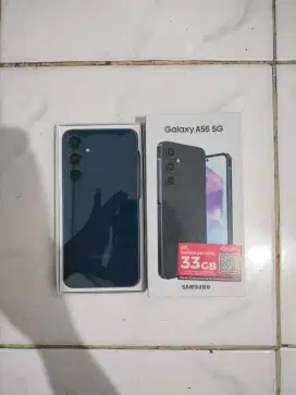 Samsung A55 5G 8/256 Second Pembelian 17 Januari 2025