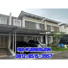 San Lorenzo BSD – Rumah Eksclusif Full Renovasi 4 Kamar Tidur | 4,3M