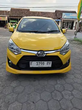 TOYOTA AGYA TRD MT KUNING 2019