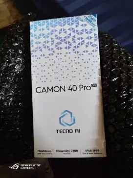 TECNO CAMON 40 PRO WHITE NEW BNIB