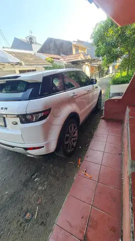 Land Rover Range Rover Evoque 2013 Bensin