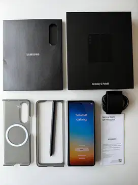 Jual Samsung Z Fold 5 Black SEIN 512Gb
