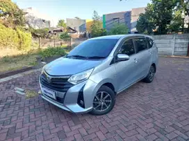 DP MURAH Toyota Calya 1.2 G Bensin-MT-2021 SILVER DAE