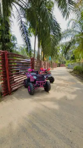 Dua unit atv lenka dan atv comander