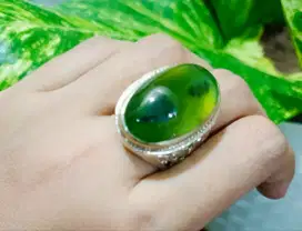 Jual murah batu green apple lumut Aceh dim jumbo