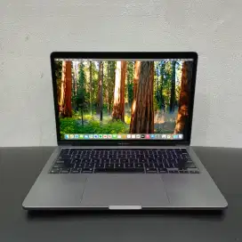 Macbook Pro TB 13-inch 2020 Chip M1 RAM 16GB SSD 256GB ( Second )