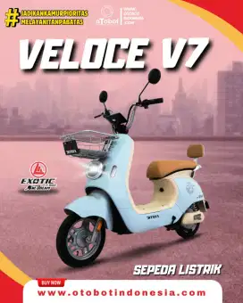 Sepeda Listrik Exotic Veloce V7