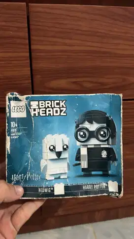 Koleksi Lego BrickHeadz Harry Potter & Hedwig