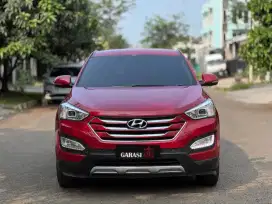 Santa Fe 2.4 Bensin 2015 Merah SIAP PAKAI
