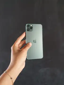 Iphone 11 Promax 256gb Green Beacukai