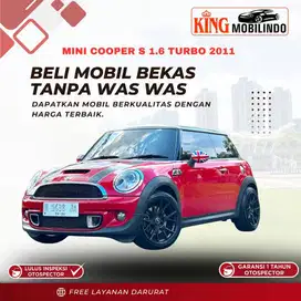 ( KING MOBILINDO ) MINI COOPER S 1.6 TURBO 2011, KM 20RB