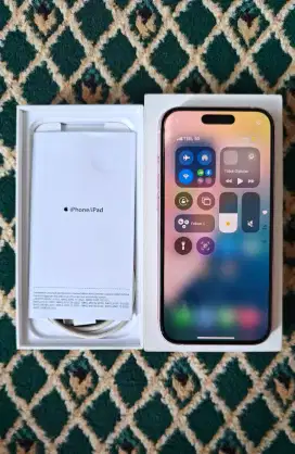 IPHONE 15 PINK 128GB EX GARANSI IBOX