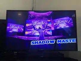 TV LED SHARP AQUOS 40” + Android box X96Q