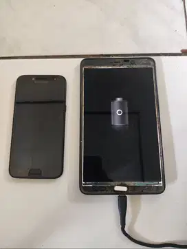 Samsung J2 Pro dan Tab 4 Borongan saja Minus