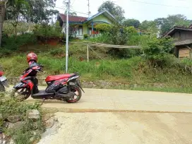 Jual tanah murah ada bangunan rumah Ciwidey