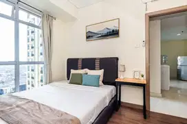 Sewa Apartemen Puri Orchard 2 Kamar Tidur Full Furnished Siap Huni!