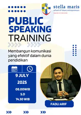 PUBLIC SPEAKING TEACHER