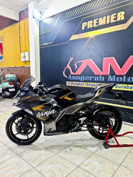 All-New Ninja ABS MDP KEYLES km.6rb Limited .Anugerah motor rungkut