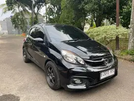 Cash istimewa honda brio E 2018 manual low km