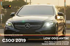 TERMURAH DI PASARAN! Mercedes Benz C300 AMG Facelift (W205) 2019