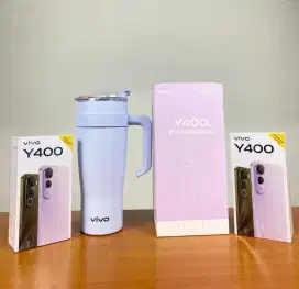 NEW VIVO Y400 3 JUTAAN AJA LAYAR AMOLED