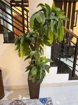 Pohon Bunga Daun Artificial bunga palsu dekorasi rumah