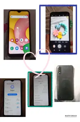 Samsung a01 ram 2/16
